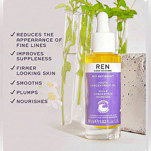 REN BIO RETINOID YOUTH CONCENTRATE OIL-BRAND NEW IN ORIGINAL‎ BOX-FULL SIZE